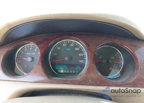 2006 Buick Lucerne Cxl из США, поврежденный, VIN 1G4HD57286U132285